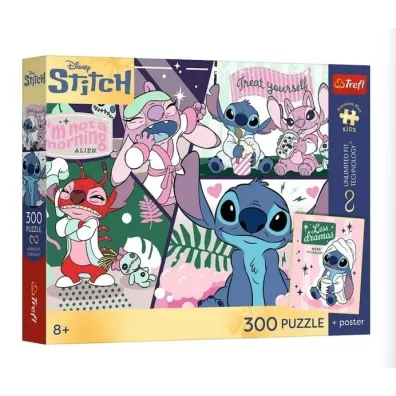 Puzzle 300 Lilo & Stitch + plakat TREFL