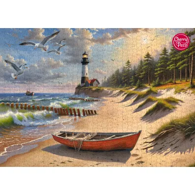 Puzzle 1000 el. Baltic Sea Coastline CherryPazzi