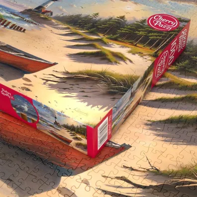 Puzzle 1000 el. Baltic Sea Coastline CherryPazzi