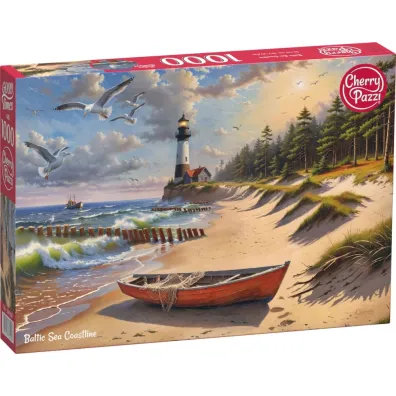 Puzzle 1000 el. Baltic Sea Coastline CherryPazzi