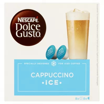 Nescafe Dolce Gusto Cappuccino Ice Kawa w kapsu�kach 8 x 14 g + 8 x 13 g