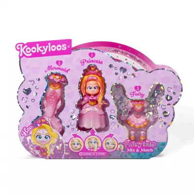 Kookyloos Fairytale Mix and Match Hearts Orbico