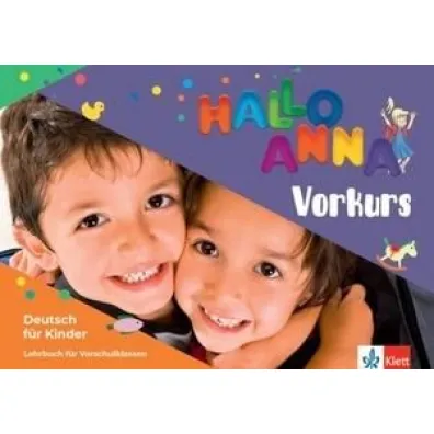 Hallo Anna Vorkurs Podr�cznik dla szk� j�zykowych + CD wersja niem-niem