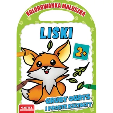 Liski. Kolorowanka maluszka - Hubert  W�odarczyk