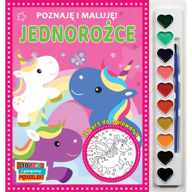 Poznaj� i maluj�. Jednoro�ce - Jul �yskawa