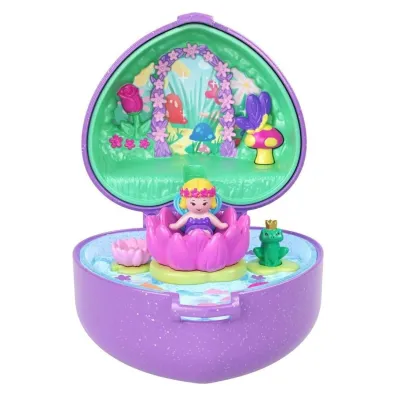 Polly Pocket Snail Garden Ring Mattel
