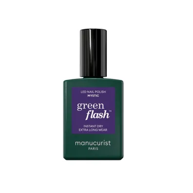 Manucurist Green Flash Led Gel Nail Lacquer lakier do paznokci Mystic 15 ml