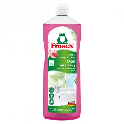 Frosch rodek czyszczcy ocet malinowy 1 l