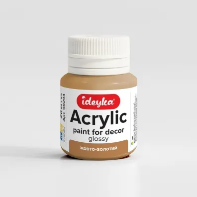 Farba akrylowa ��to-z�oty 20ml