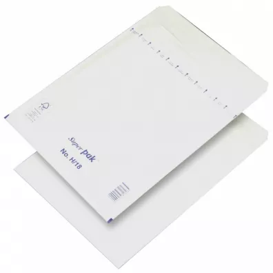 Office Products Koperta samoklejca z foli bbelkow HK H18 biay 10 szt.