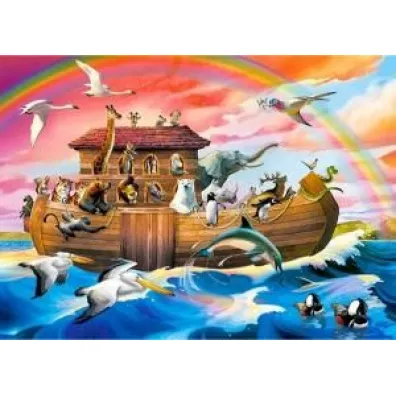 Puzzle 60 el. Arka Noego Castorland