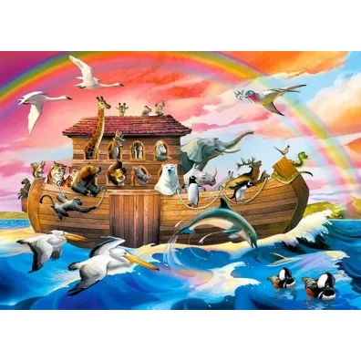 Puzzle 60 el. Arka Noego Castorland