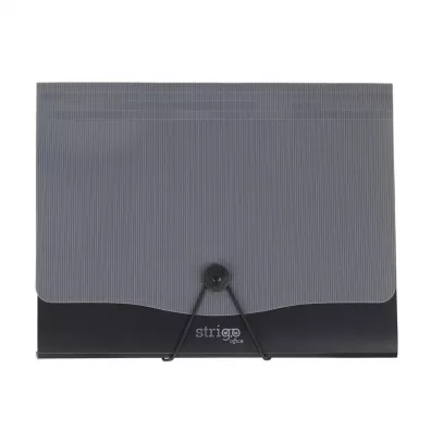 Teczka Vfile A4 z 13 przek�adkami szara STRIGO