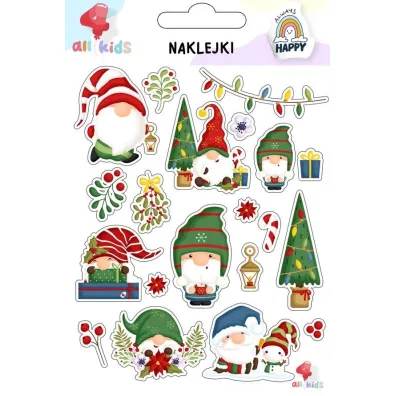 All4Kids Naklejki dla dzieci Skrzaty