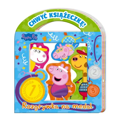 Peppa Pig Chwy� Ksi��eczk� 2 Rozgrywka na medal