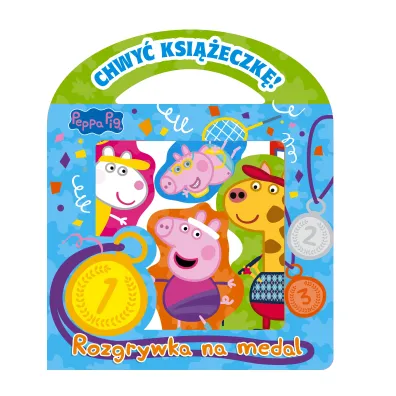 Peppa Pig Chwy� Ksi��eczk� 2 Rozgrywka na medal