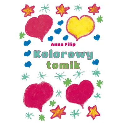 Kolorowy tomik - Anna Filip