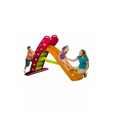 Wielka zje�d�alnia pomara�czowa Little Tikes
