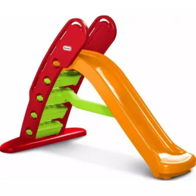 Wielka zje�d�alnia pomara�czowa Little Tikes