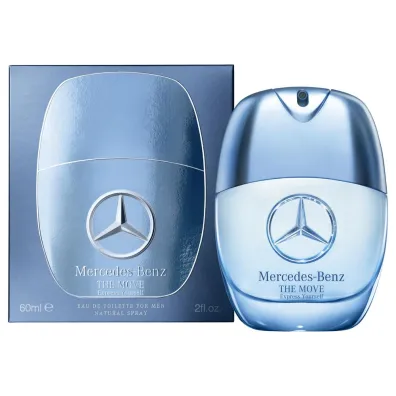 Mercedes-Benz The Move Express Yourself woda toaletowa spray 60 ml