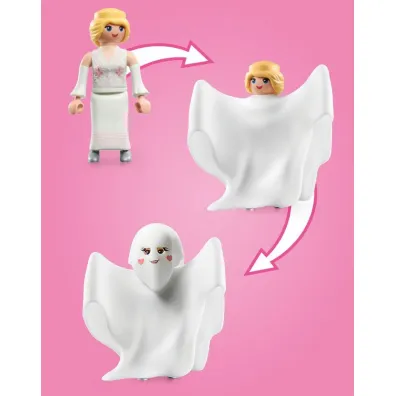 Playmobil Princess Magic Duch w zamku ksi�niczek 71851