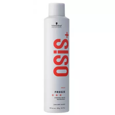 Schwarzkopf Professional Osis+ Freeze mocno utrwalaj�cy lakier do w�os�w 300 ml
