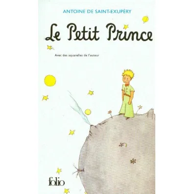 Le Petit Prince. Ma�y Ksi���. Lektura z opracowaniem - Antoine de Saint Exupery