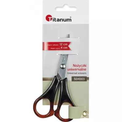 Titanum No�yczki bursztynowe 12cm