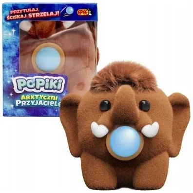 Popiki. Arktyczni Przyjaciele. Mamut Epee
