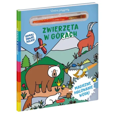 Zwierz�ta w g�rach. Akademia m�drego dziecka. Wodne przygody