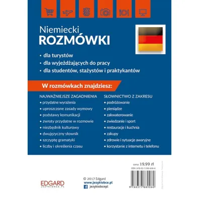 EDGARD. Niemiecki. Rozm�wki na ka�dy wyjazd
