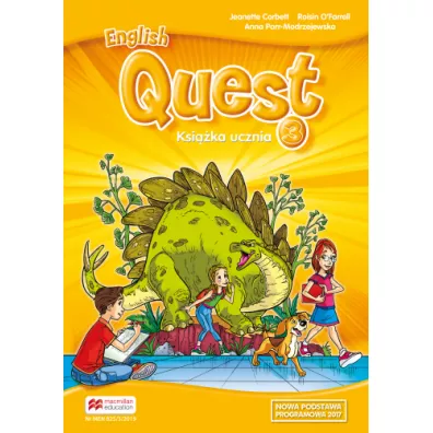 English Quest 3. Ksi��ka ucznia - Jeanette Corbett, Anna Parr-Modrzejewska, Roisin O'Farrell