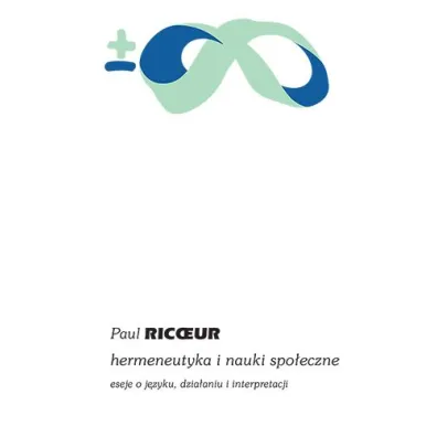 Hermeneutyka i nauki spo�eczne (pocket) - Paul Ricoeur