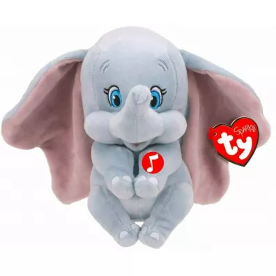 Beanie Babies. Disney Dumbo - s�o� 24 cm Meteor