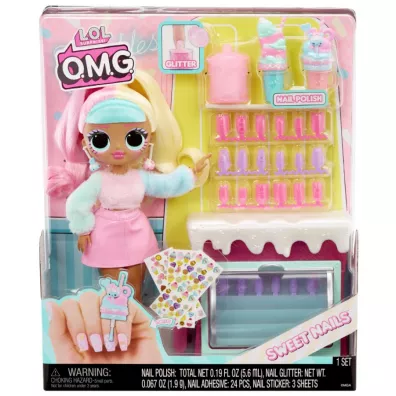 L.O.L. Surprise OMG Sweet Nails-C 503781 Mga Entertainment