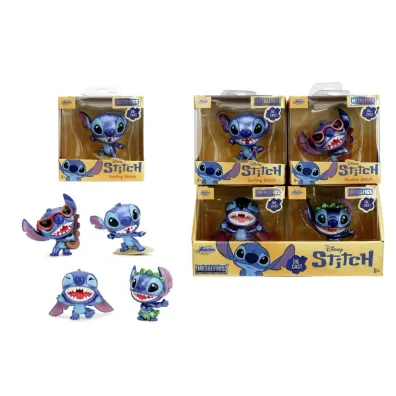 JADA Stitch Metal fig 6,5 cm, 4 rodz.