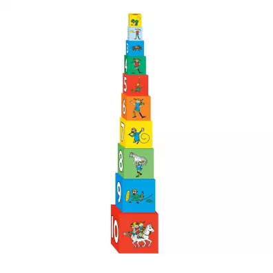Wie�a Kartonowa Piramida Pippi Langstrumpf Barbo Toys