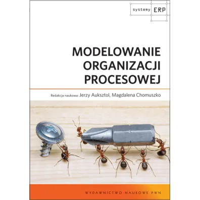 Modelowanie organizacji procesowej - Jerzy Auksztol, Magdalena Chomuszko