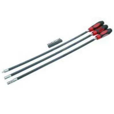 QS51215 Komplet wkr�tak�w elastycznych bardzo d�ugich QUATROS