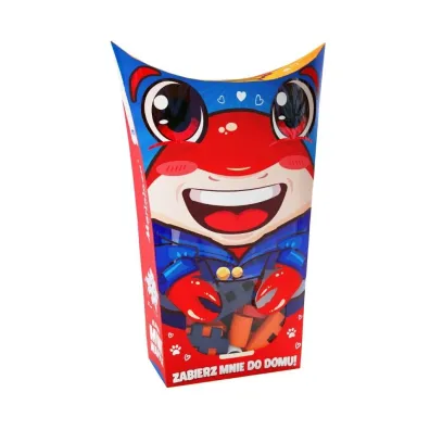 Klocki konstrukcyjne wafle mini 33el Krab MARIOINEX 906897