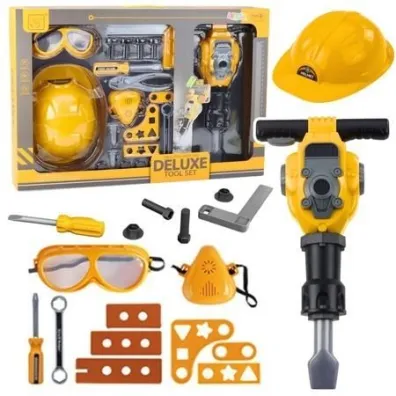 Zestaw majsterkowicza 21el LeanToys