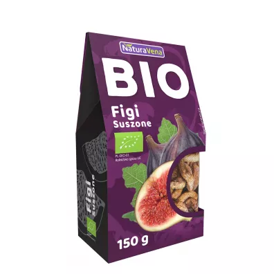 NaturaVena Figi suszone 150 g Bio