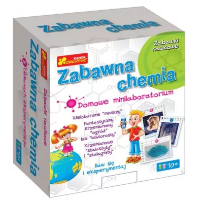 Zabawna chemia zabawki naukowe 00957 Ranok-Creative