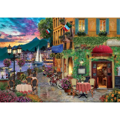 Puzzle 2000 el. Woski urok Educa