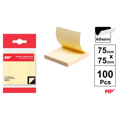 Mp Main Paper Karteczki samoprzylepne 75x75mm 100 kartek