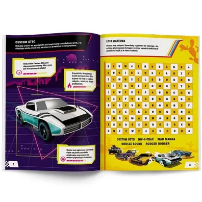 Wy�cig przez kontynent! Hot Wheels