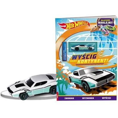 Wy�cig przez kontynent! Hot Wheels