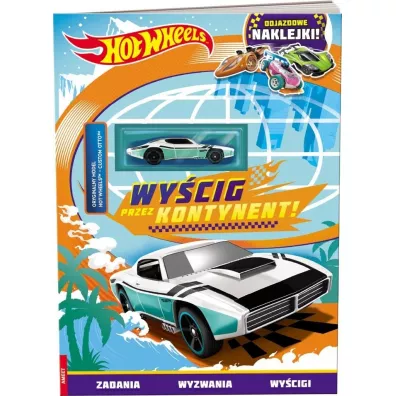Hot Wheels. Wycig przez kontynent!