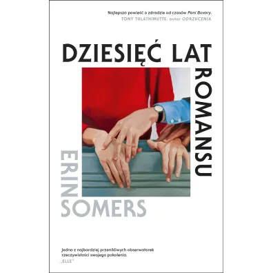 Dziesi�� lat romansu - Erin  Somers