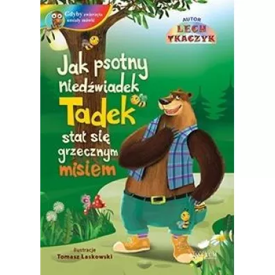 Jak psotny nied�wiadek Tadek sta� si� ... + CD - Lech Tkaczyk